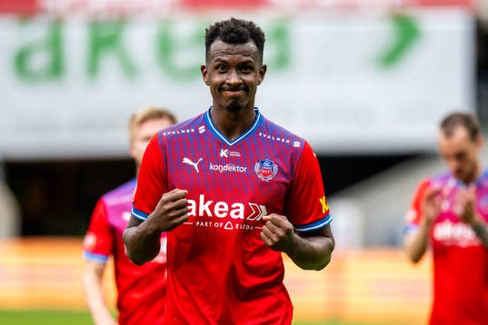 Helsingborgs Bernardo Vilar Estevao Jeronimo jublar