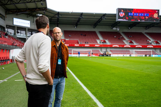 GIF Sundsvalls assisterande sportchef Joel Cedergren