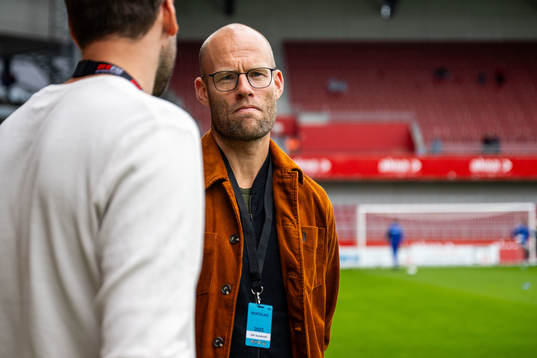 GIF Sundsvalls assisterande sportchef Joel Cedergren