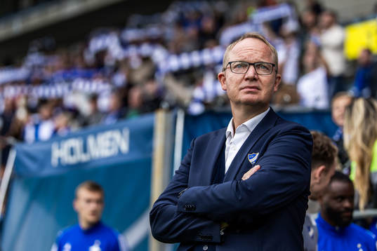 IFK Norrköpings tränare Glen Riddersholm