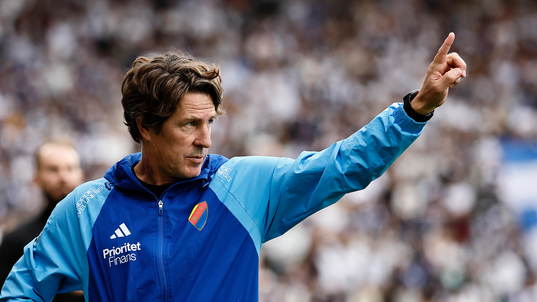 målvakt Wille Jakobsson tränare Glen Riddersholm