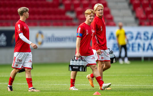 Kalmars Wilmer Andersson, William Andersson och Gustav Arvidsson