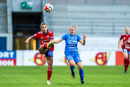 Vittsjös Sarah Stratigakis och Kalmars Nova Karlsson