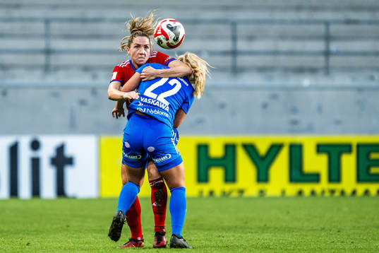 Vittsjös Clara Markstedt och Kalmars Alva Hallengren
