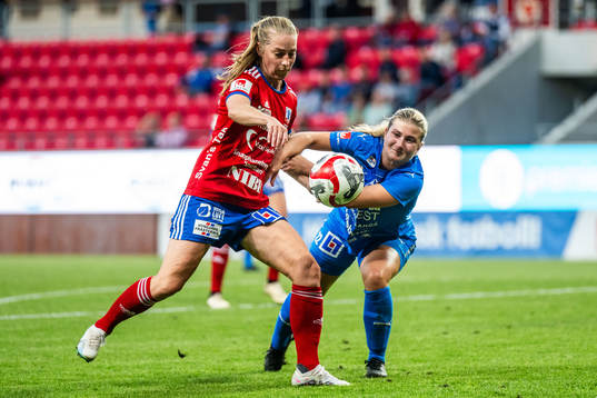Vittsjös Linda Sällström och Kalmars Alva Hallengren
