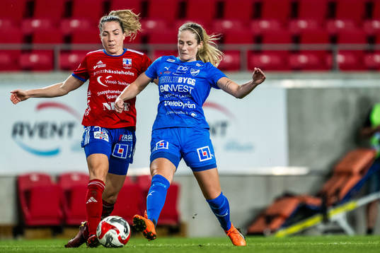 Vittsjös Clara Markstedt och Kalmars Sofia Olsson