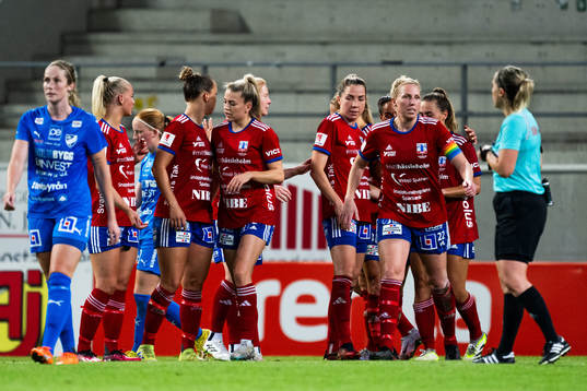 Vittsjös spelare jublar efter 0-4