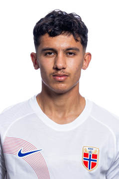 Osame Sahraoui of the Norwegian national football team