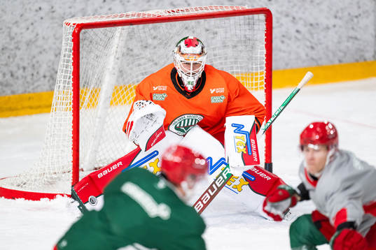 Målvakt Frederik Dichow