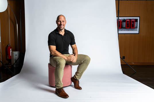 Rögles sportchef Chris Abbott