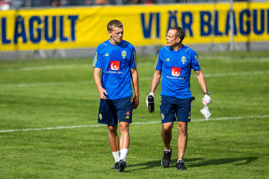 Joel Voelkerling Persson of the Swedish under-21 national