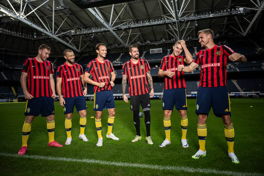 Dejan Kulusevski, Jesper Karlström, Albin Ekdal,