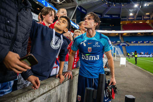 Markus Solbakken of Norway