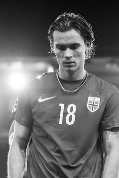 Markus Solbakken of Norway