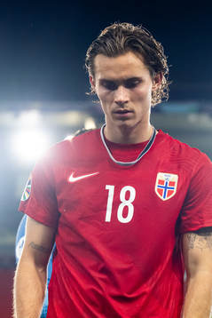 Markus Solbakken of Norway