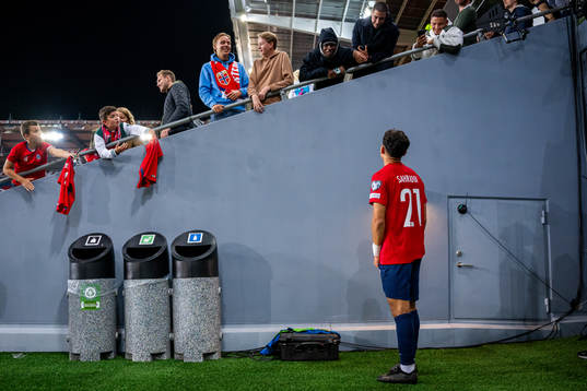 Osame Sahraoui of Norway