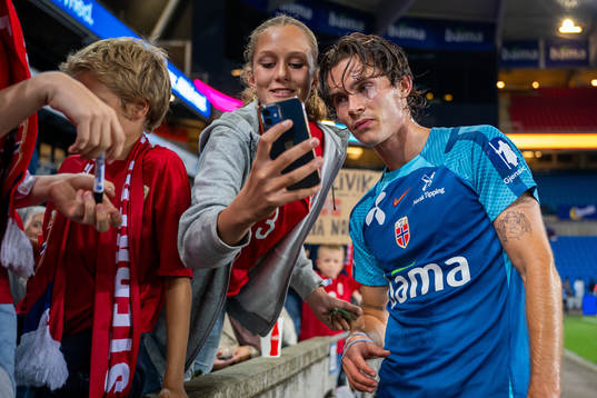 Markus Solbakken of Norway