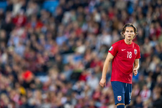 Markus Solbakken of Norway