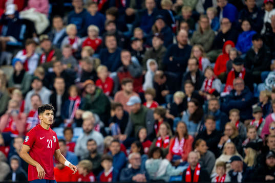 Osame Sahraoui of Norway