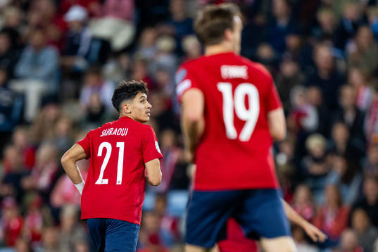 Osame Sahraoui of Norway