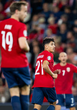 Osame Sahraoui of Norway