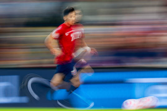 Osame Sahraoui of Norway