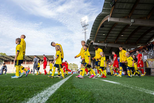 Jesper Tolinsson, Daniel Svensson, Josafat Mendes and Yasin