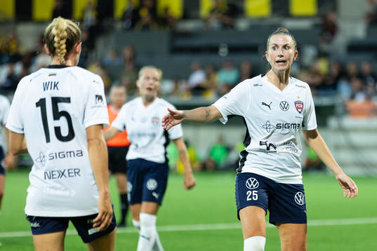 FC Rosengårds Emma Berglund