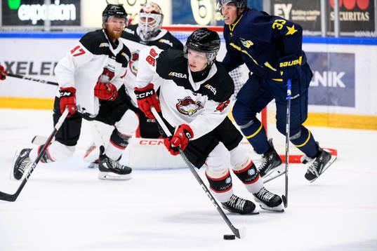 Malmö Redhawks Lukas Wernblom