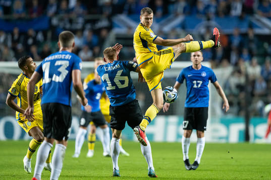 Joonas Tamm of Estonia and Viktor Claesson of Sweden