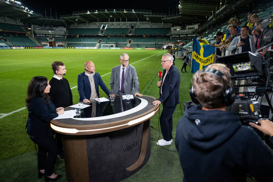 Jennifer Kücükaslan, Erik Niva, Fredrik Ljungberg, Lars