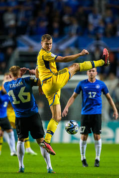 Joonas Tamm of Estonia and Viktor Claesson of Sweden
