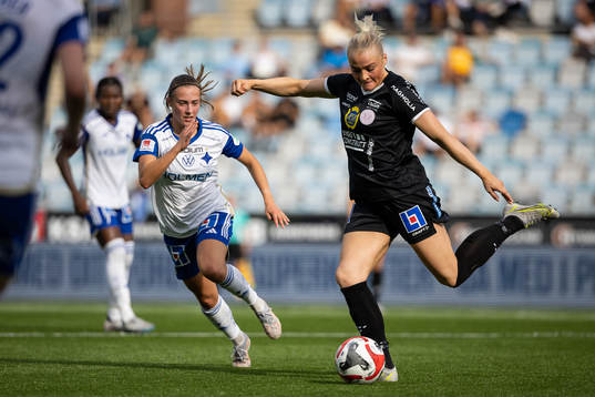 IFK Norrköpings Vilma Emilia Koivisto och IK Uppsalas