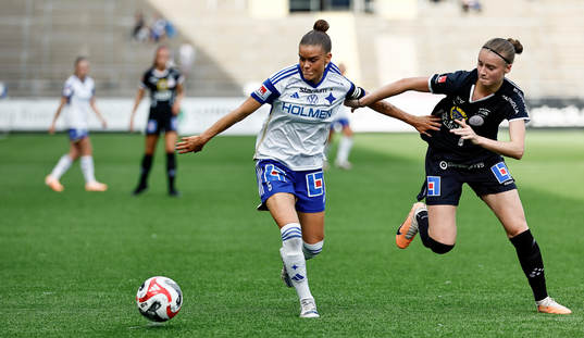 IFK Norrköpings My Cato och IK Uppsalas Julia Ragnarsson
