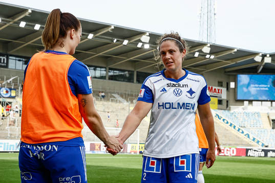IFK Norrköpings Shannon Woeller