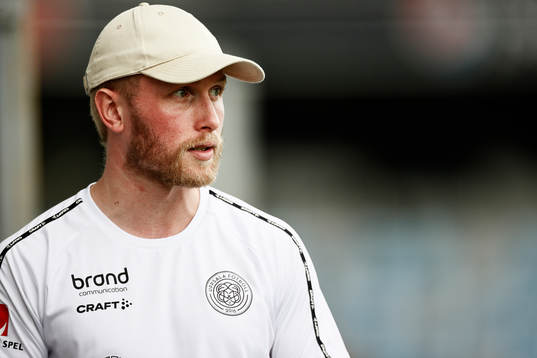 Uppsalas tränare Samuel Fagerholm