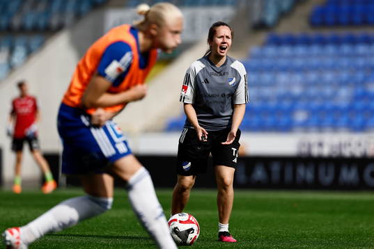 Tiina Jukarainen assisterande tränare i IFK Norrköping