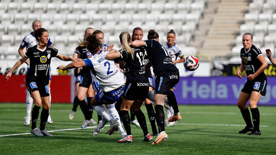 Mål 1-0 av IFK Norrköpings Shannon Woeller