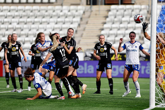 Mål 1-0 av IFK Norrköpings Shannon Woeller