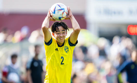Neo Lindén of Sweden