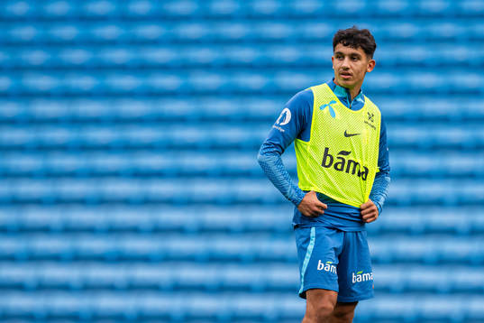 Osame Sahraoui of the Norwegian national football team