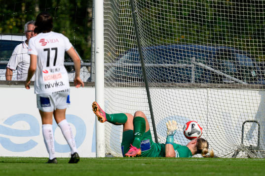 Växjö DFFs Louise Högrell Ledbetter