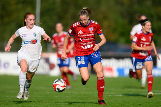 Vittsjös Clara Markstedt och Växjö DFFs Alexandra