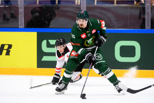 David Tomasek of Färjestad