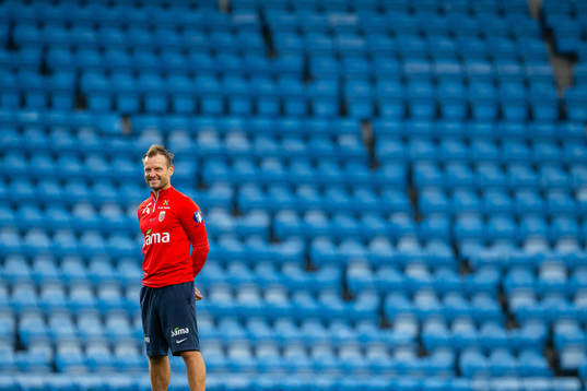 Thomas Ødegaard, manual therapist of the Norwegian