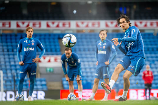 Markus Solbakken of the Norwegian national football team