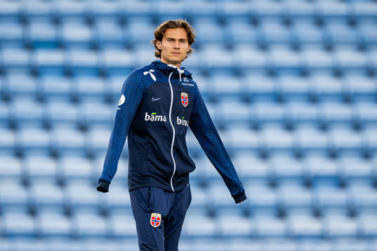 Markus Solbakken of Norway