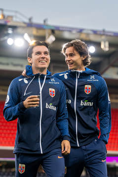 Hugo Vetlesen and Markus Solbakken of Norway