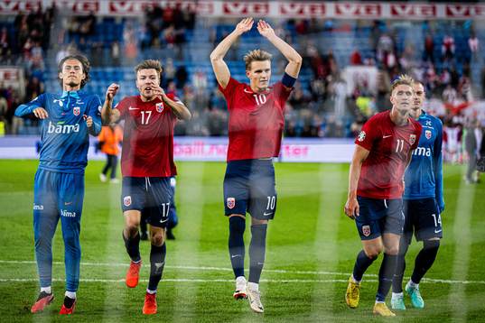 Markus Solbakken, Fredrik André Bjørkan, Martin Ødegaard