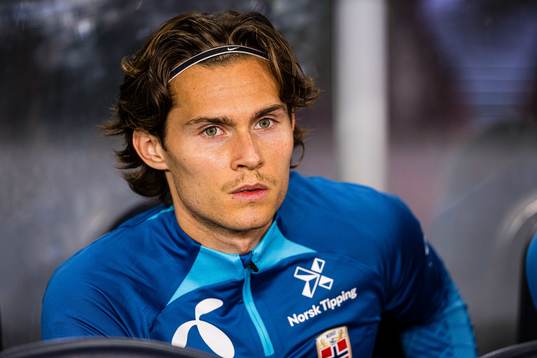 Markus Solbakken of Norway